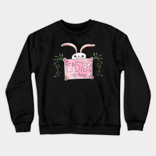 Happy Easter Day Rabbit Shirt - Gift Women Men Kids Crewneck Sweatshirt